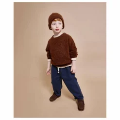 Bonnet Fibres Recyclées | Marron
