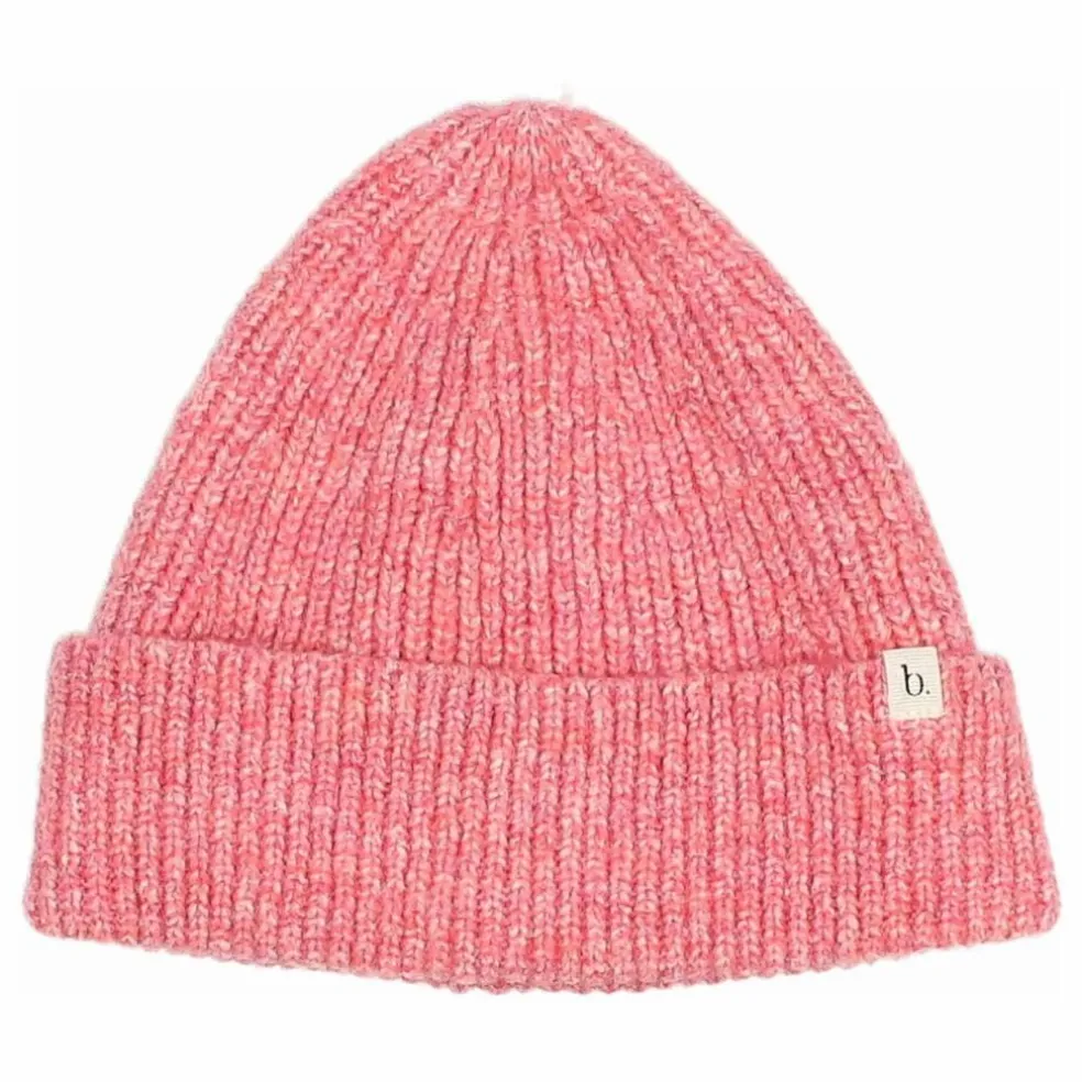 Bonnet Fibres Recyclées | Rose