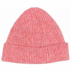 Bonnet Fibres Recyclées | Rose
