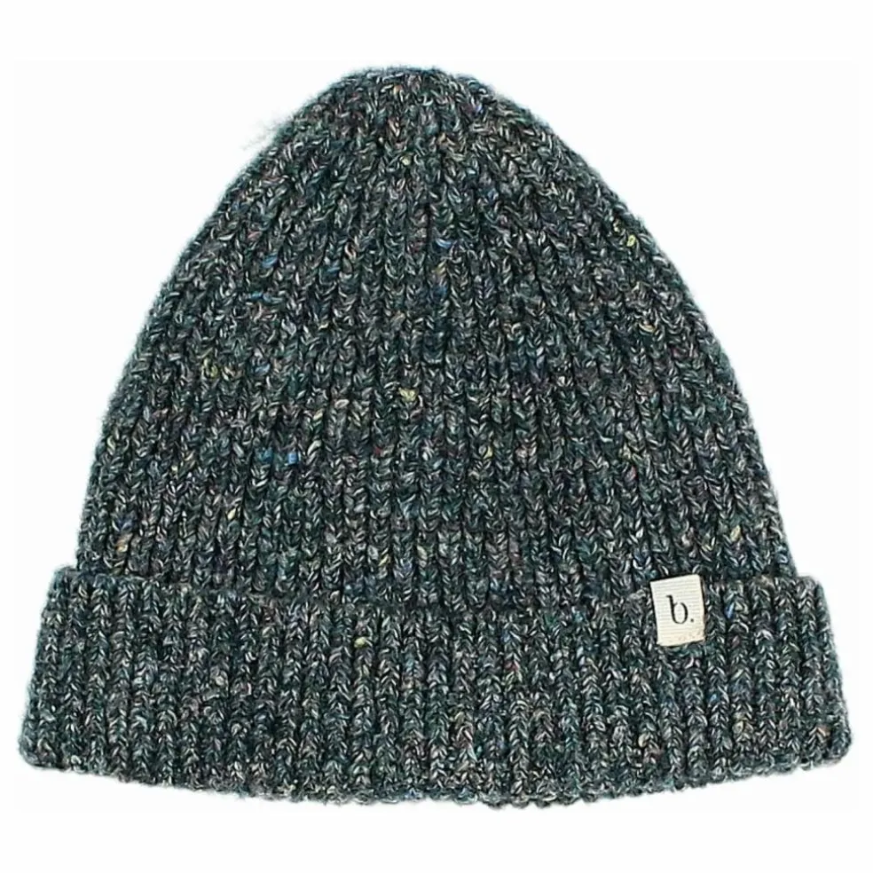 Bonnet Fibres Recyclées | Vert Cèdre