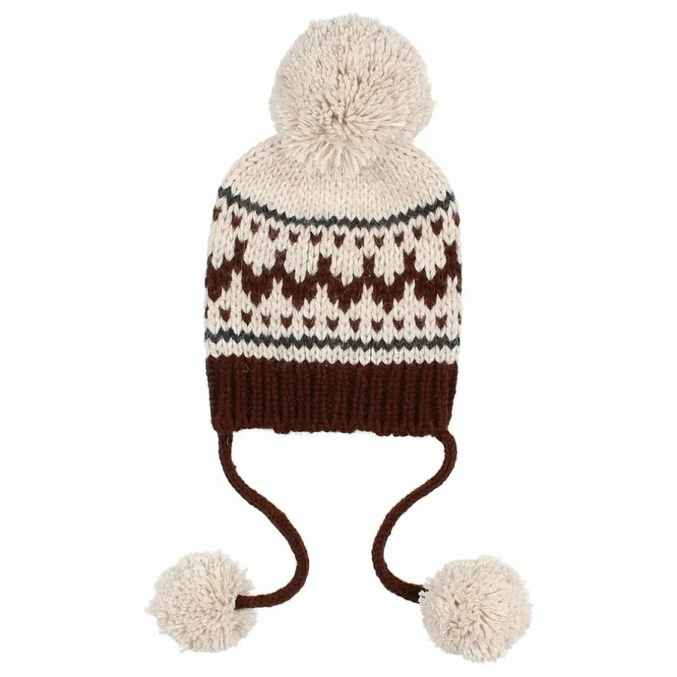 Bonnet Folk Laine | Ecru