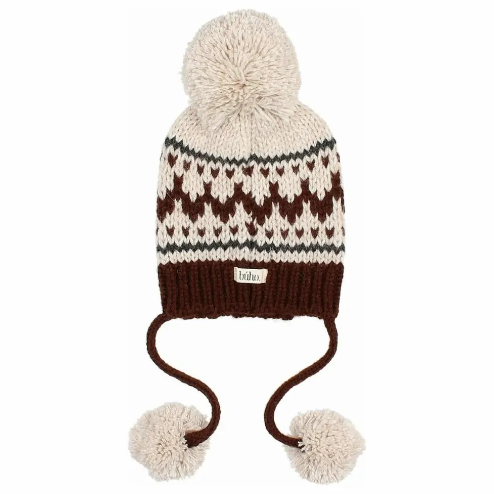 Bonnet Folk Laine | Ecru