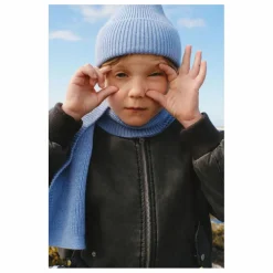Bonnet Fonzie Laine Mérinos | Bleu Clair