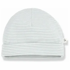 Bonnet Gio Coton Bio | Bleu gris