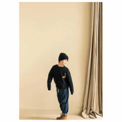 Bonnet J Laine | Bleu marine