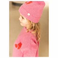 Bonnet J Laine | Rose fuschia