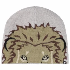 Bonnet Kleo Lion | Gris clair