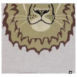 Bonnet Kleo Lion | Gris clair
