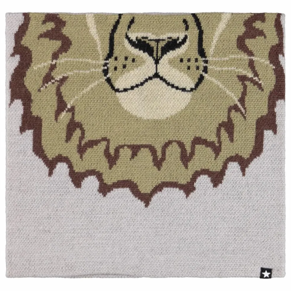Bonnet Kleo Lion | Gris clair