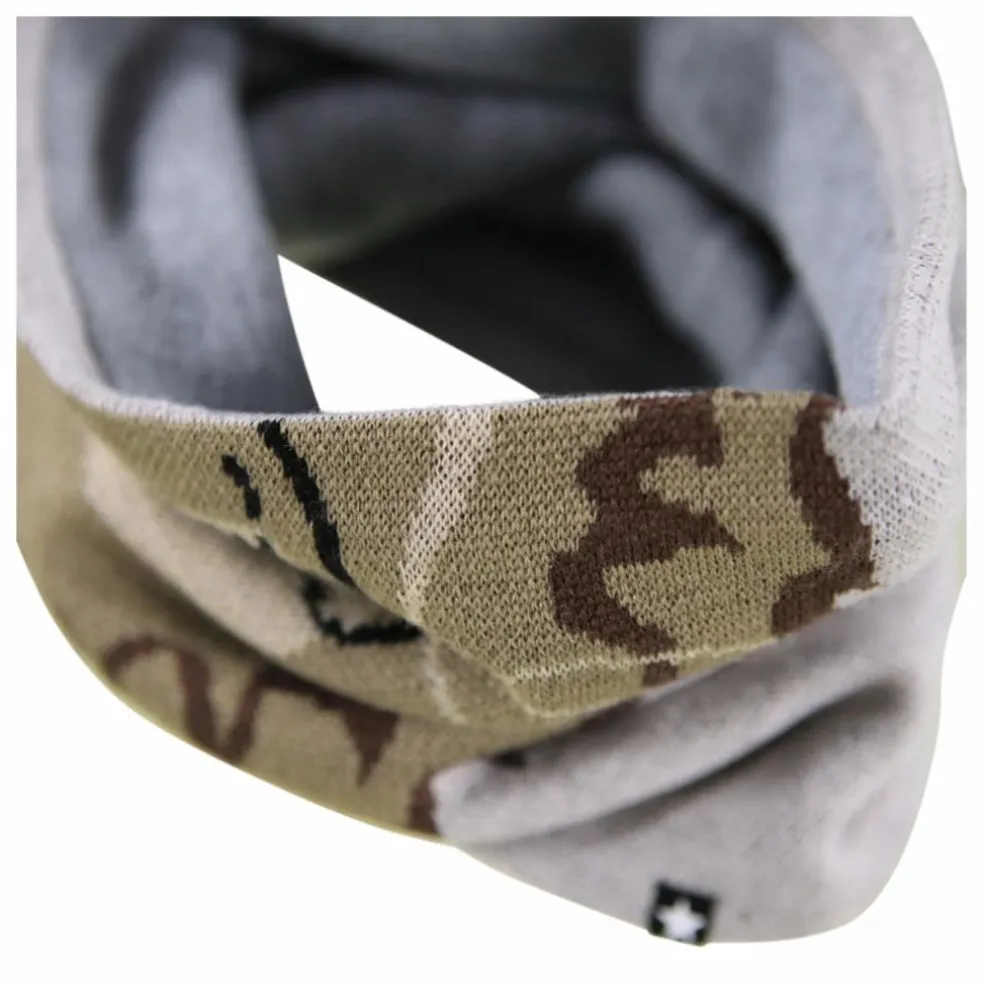 Bonnet Kleo Lion | Gris clair