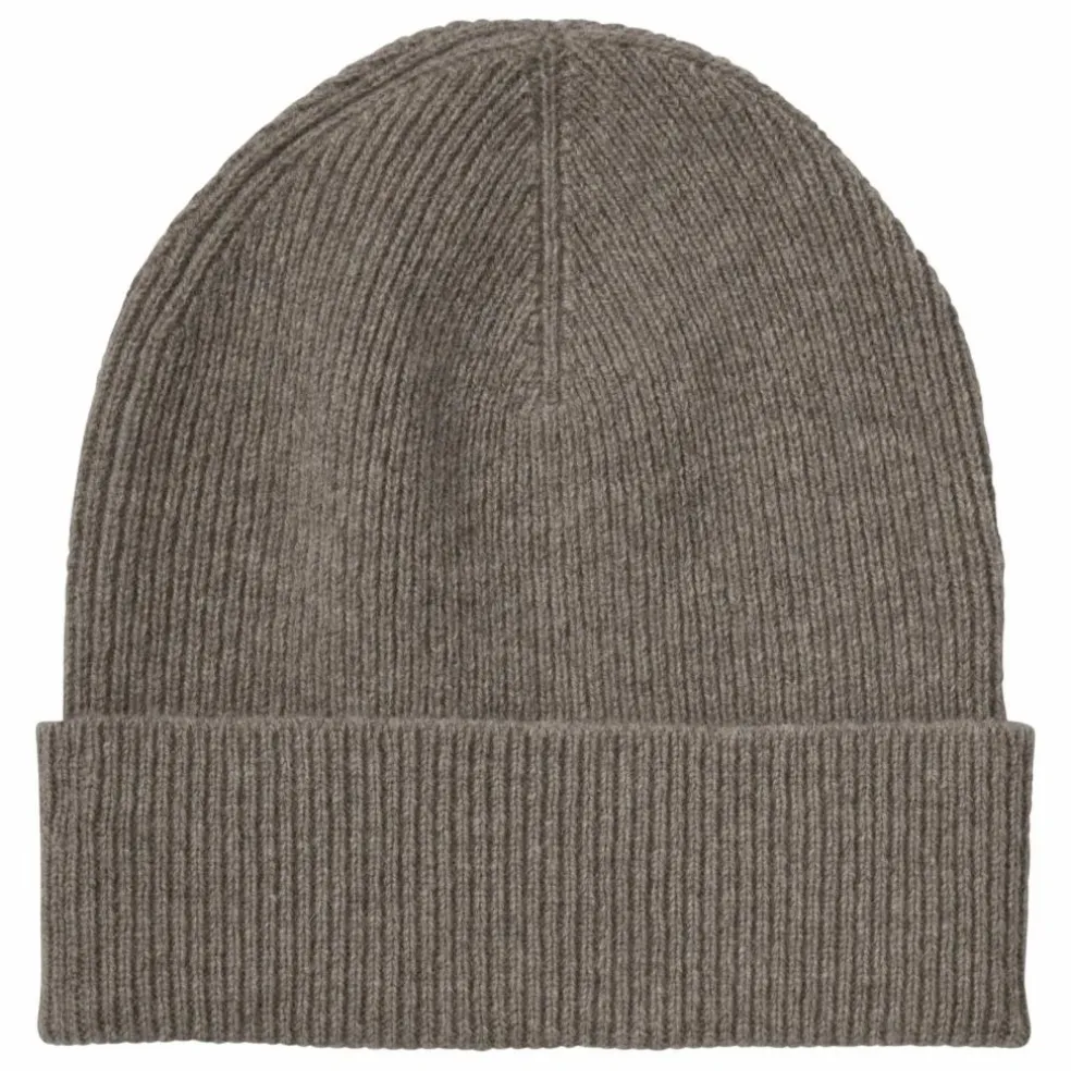 Bonnet Laine - Collection Femme | Beige