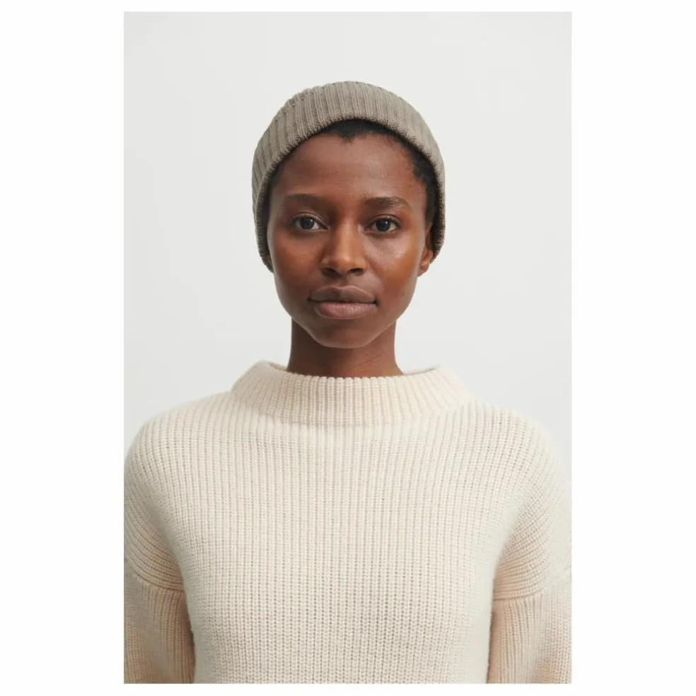 Bonnet Laine - Collection Femme | Beige