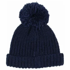 Bonnet Laine Alpaga | Bleu marine