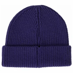 Bonnet Laine Mérinos | Bleu marine