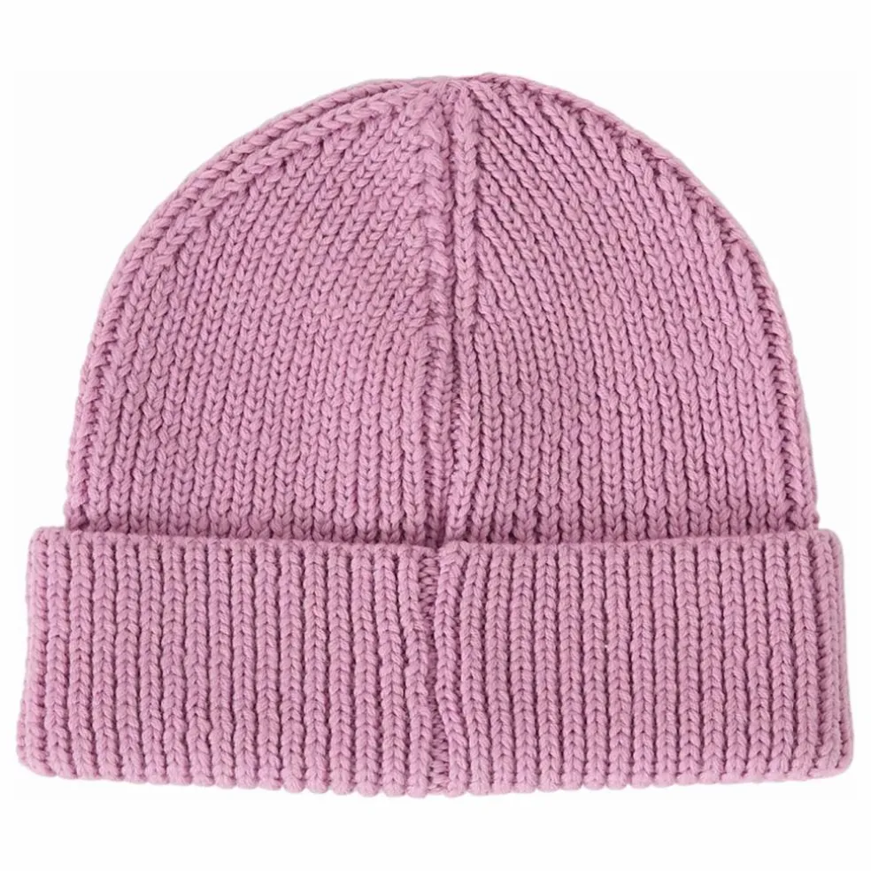 Bonnet Laine Mérinos | Rose