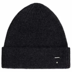 Bonnet Laine Mérinos Bébé | Noir