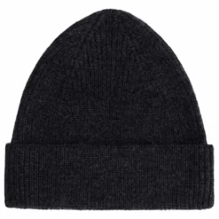 Bonnet Laine Mérinos Bébé | Noir