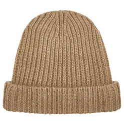 Bonnet Laine Recyclée | Camel