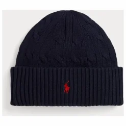 Bonnet Logo | Bleu marine