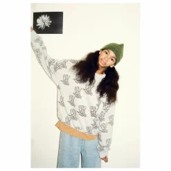 Bonnet Logo | Khaki