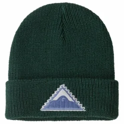 Bonnet Logo Fibres Recyclées | Vert