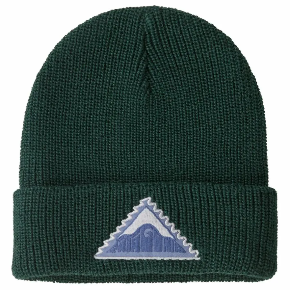 Bonnet Logo Fibres Recyclées | Vert