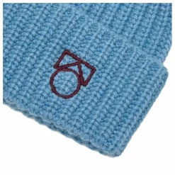 Bonnet Logo Laine | Bleu