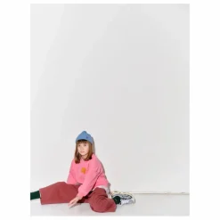 Bonnet Logo Laine | Bleu