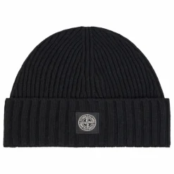 Bonnet Logo Laine | Noir