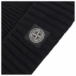 Bonnet Logo Laine | Noir