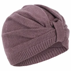 Bonnet Louli Laine Mérinos | Violet