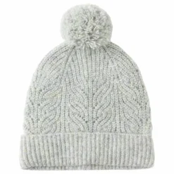Bonnet Maille | Bleu gris
