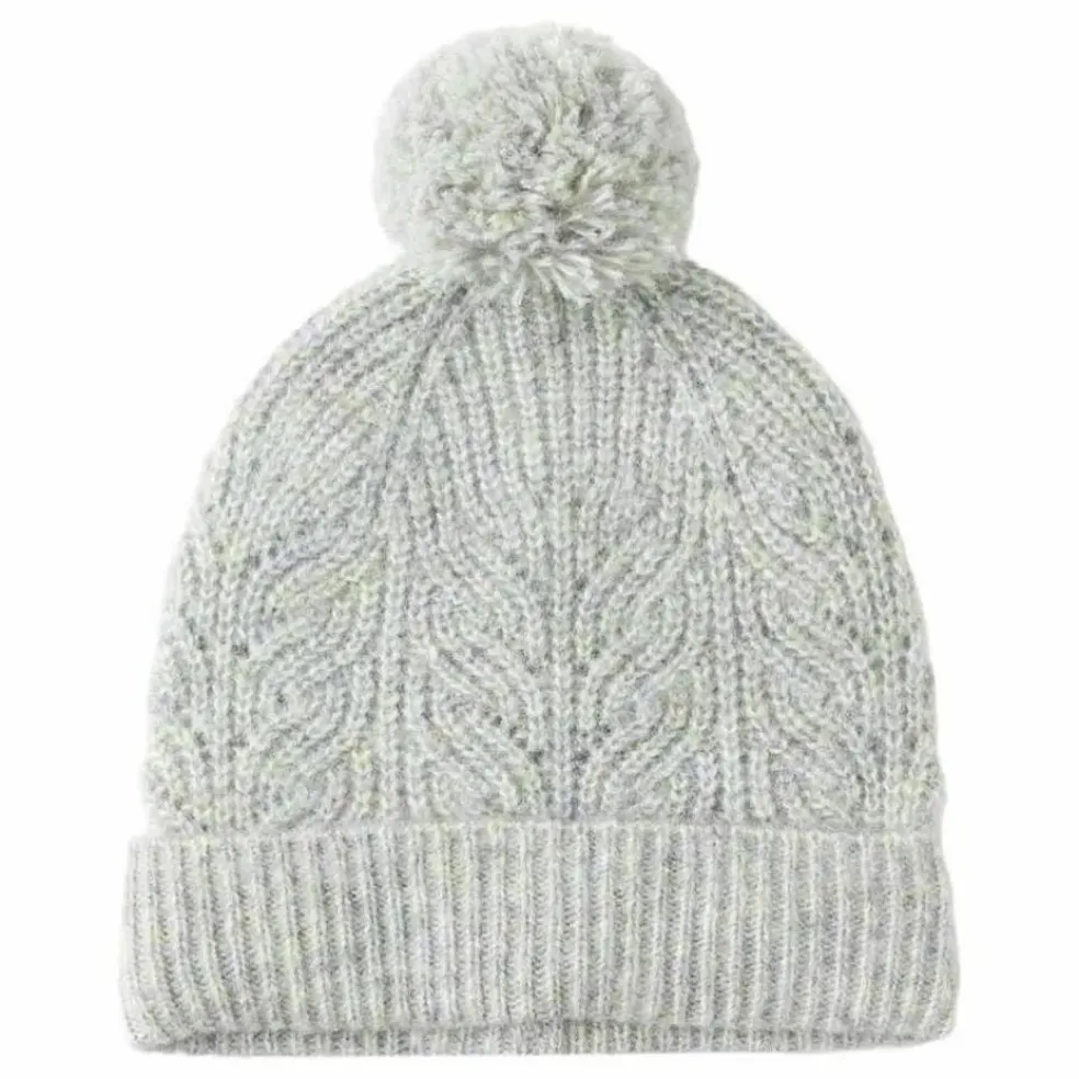 Bonnet Maille | Bleu gris