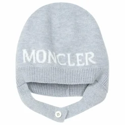 Bonnet Maille | Gris clair