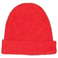Bonnet Mind Alpaga | Rouge