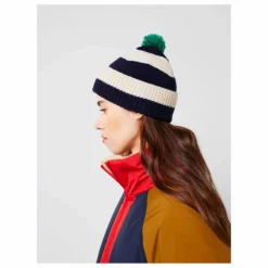 Bonnet Mr Pencil Laine Recyclée - Collection Femme | Bleu marine
