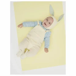 Bonnet oreilles de lapin en coton bio