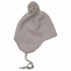 Bonnet Pom Pom Cachemire | Beige