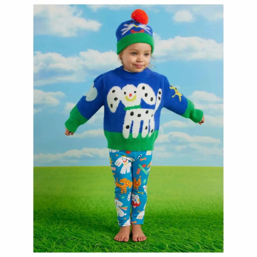 Bonnet Pompon | Bleu roi