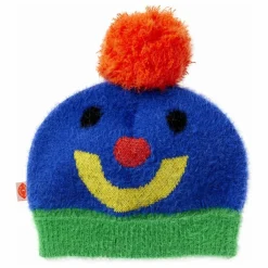 Bonnet Pompon | Bleu roi