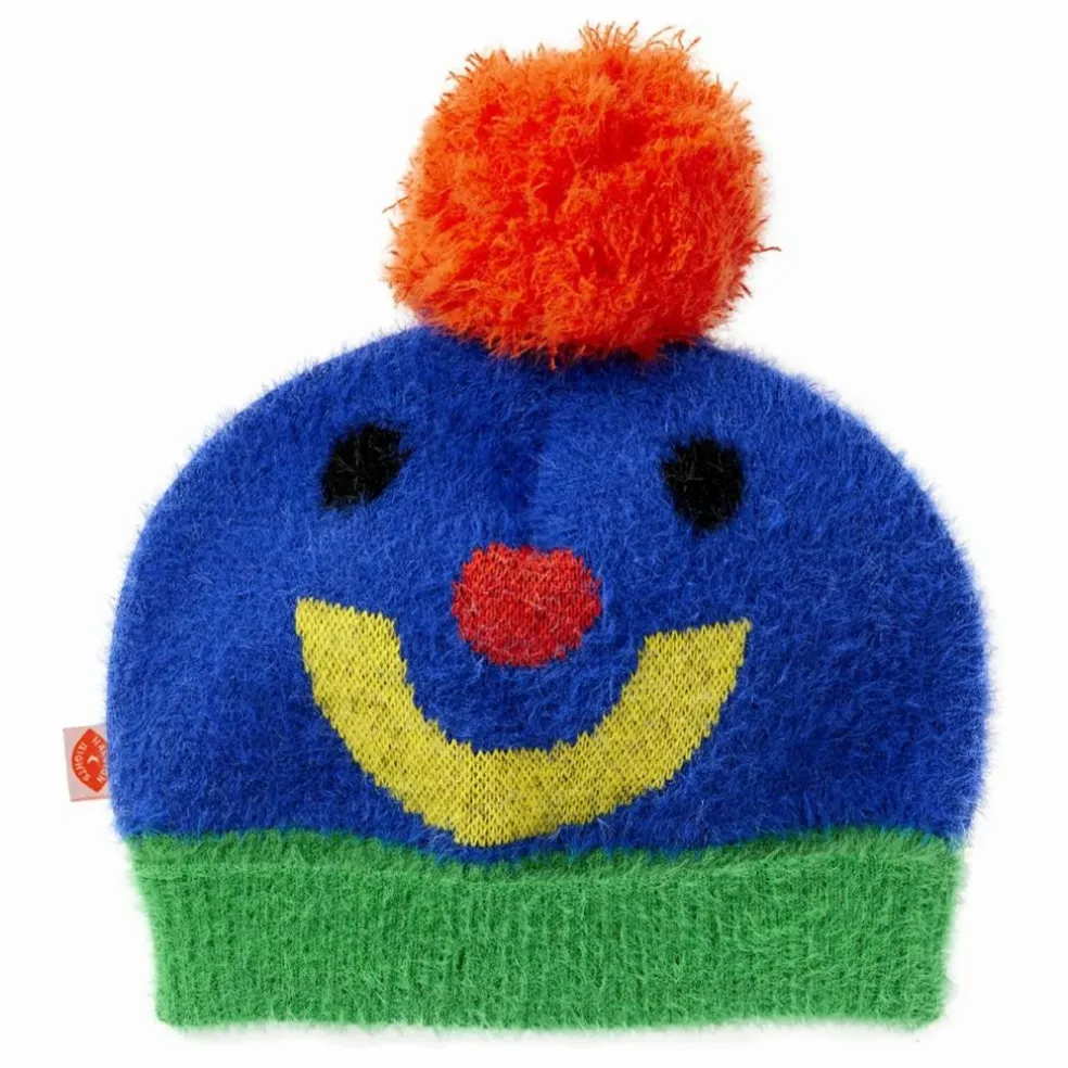 Bonnet Pompon | Bleu roi