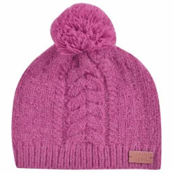 Bonnet Pompon Laine | Framboise
