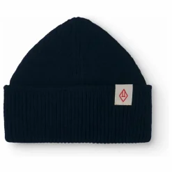Bonnet Pony Laine de Mérinos | Bleu marine