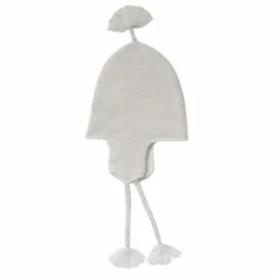Bonnet Péruvien Cachemire | Gris