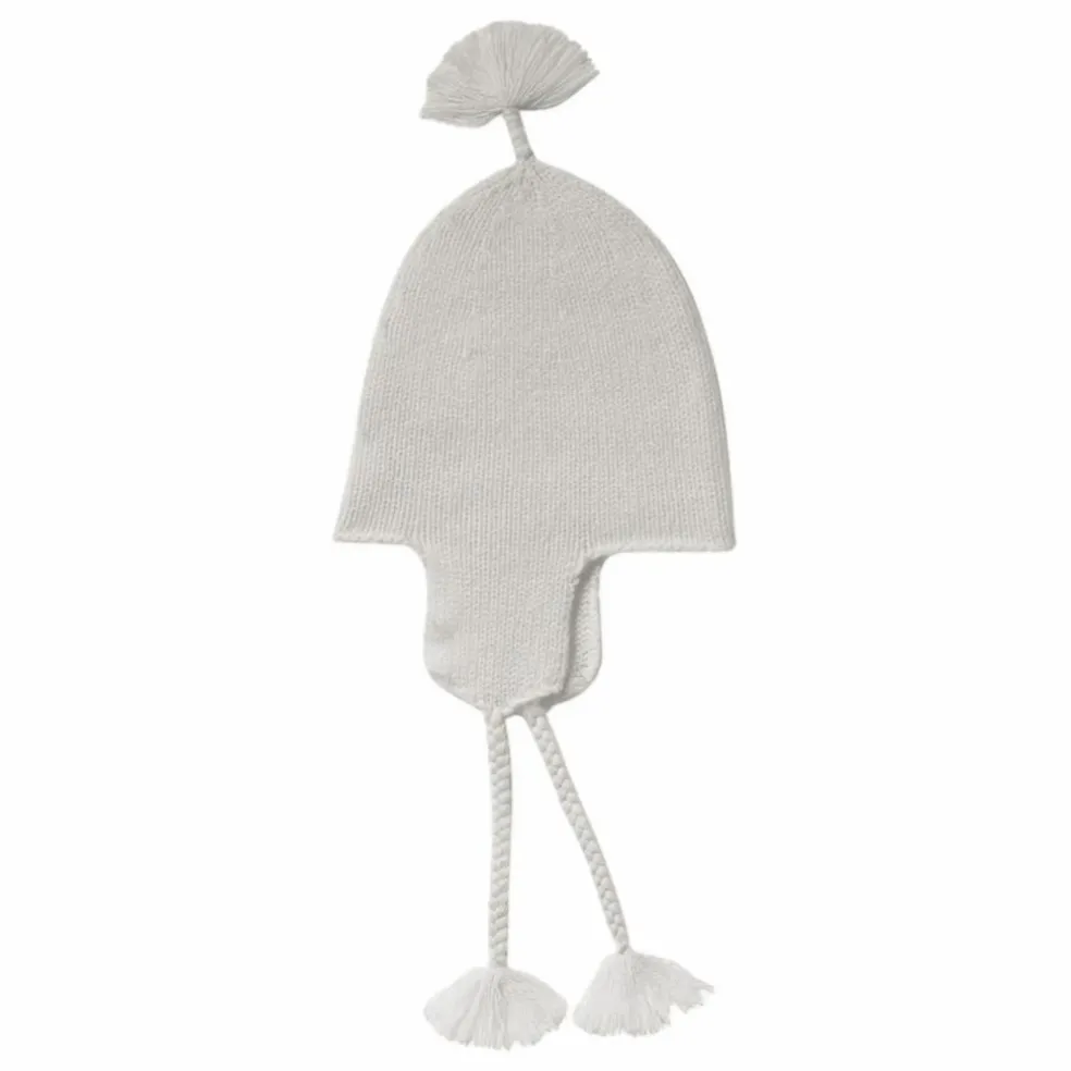 Bonnet Péruvien Cachemire | Gris