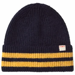 Bonnet Rayé | Bleu marine