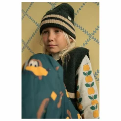 Bonnet Rayé | Bleu marine