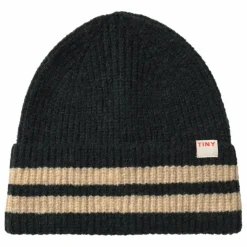 Bonnet Rayé | Vert