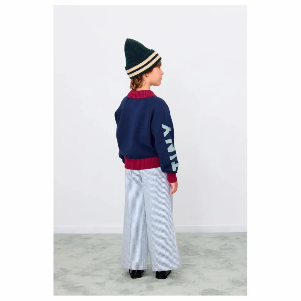 Bonnet Rayé | Vert