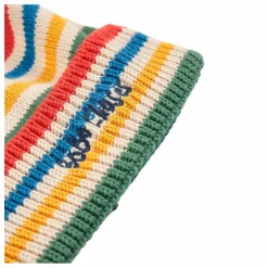 Bonnet Rayé Fibres Recyclées | Beige